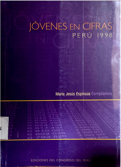 JOVENES EN CIFRAS PERU 1998
