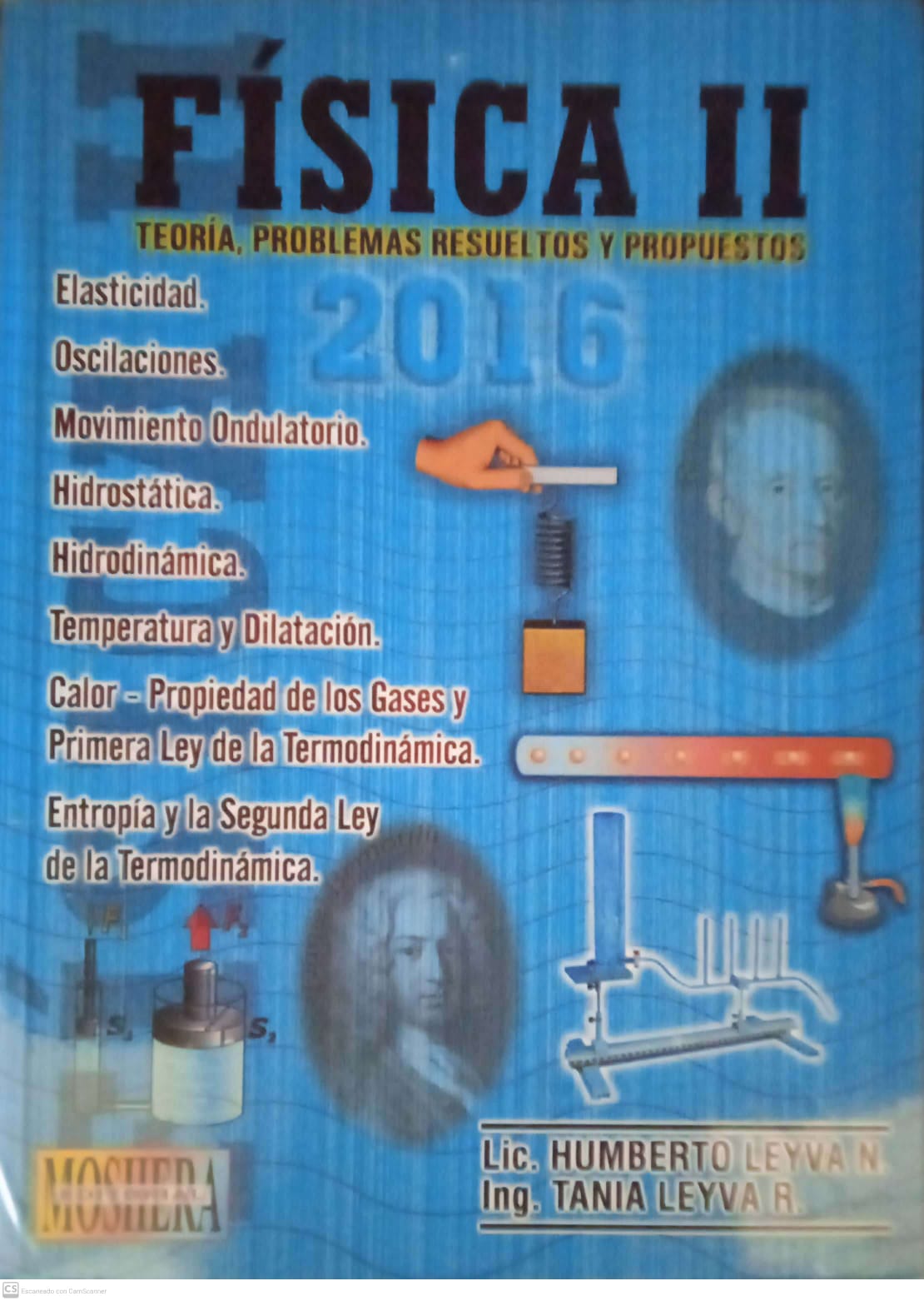 FISICA II TEORIA PROBLEMAS RESUELTOS Y PROPUESTOS
