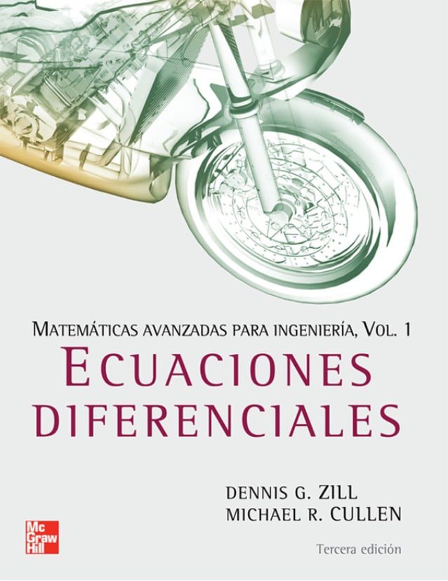 ECUACIONES DIFERENCIALES. MAT. AVANZADAS PARA INGENIERIA, VOL 1