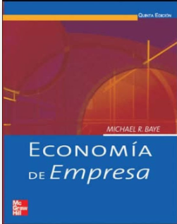 ECONOMIA DE EMPRESA