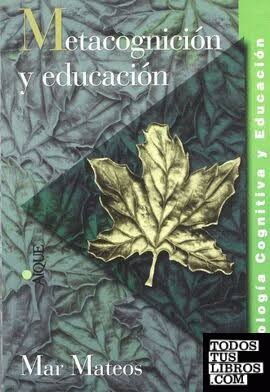 METACOGNICION Y EDUCACION
