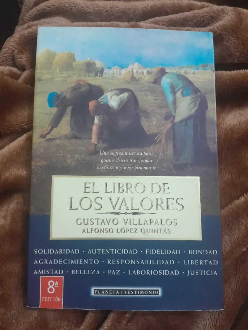 EL LIBRO DE LOS VALORES