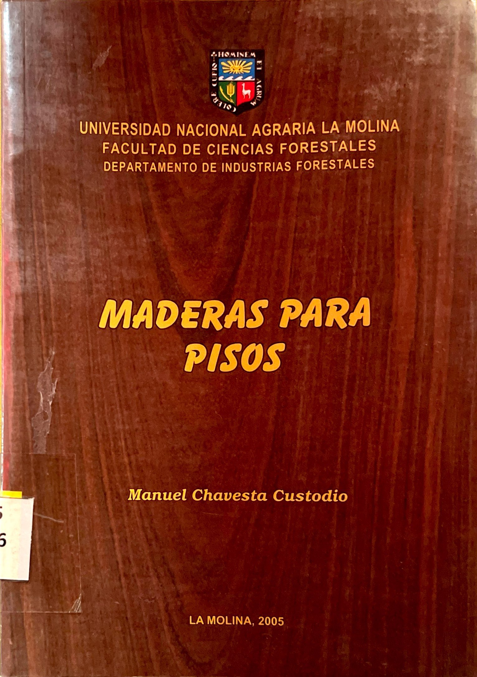 MADERA PARA PISOS