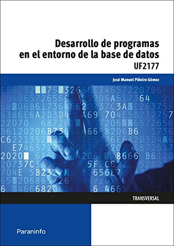 DESARROLLO DE PROGRAMAS EN EL ENTORNODE LA BASE DE DATOS UF2177