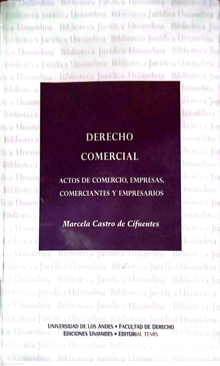 DERECHO COMERCIAL