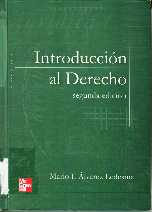 INTRODUCCION AL DERECHO