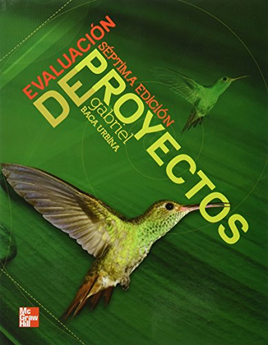 EVALUACION DE PROYECTOS