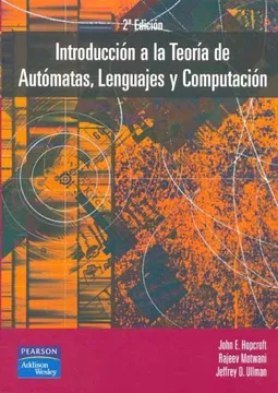 INTRODUCCION A LA TEORIA DE AUTOMATAS, LENGUAJES Y COMPUTACION