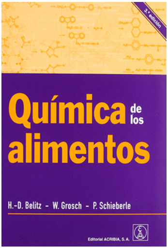 QUIMICA DE LOS ALIMENTOS