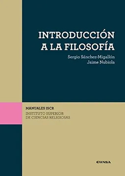 INTRODUCCION ALA FILOSOFIA