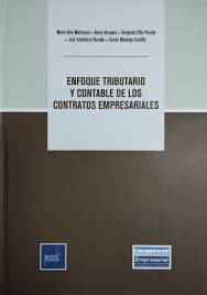 ENFOQUE TRIBUTARIO Y CONTABLE DE LOS CONTRATOS EMPRESARIALES