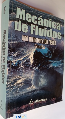 MECANICA DE FLUIDOS UNA INTRODUCCION FISICA