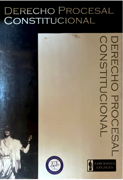 DERECHO PROCESAL CONSTITUCIONAL