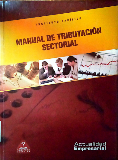 MANUAL DE TRIBUTACION SECTORIAL