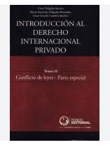 INTRODUCCION AL DERECHO INTERNACIONAL PRIVADO TOMO II
