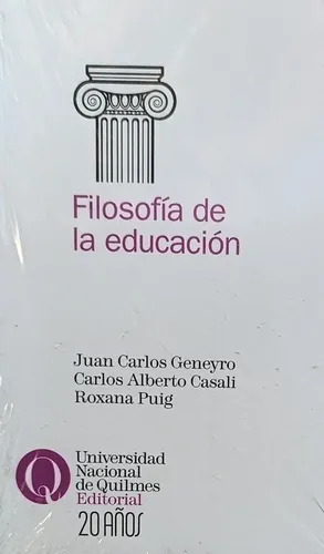 FILOSOFIA DE LA EDUCACION